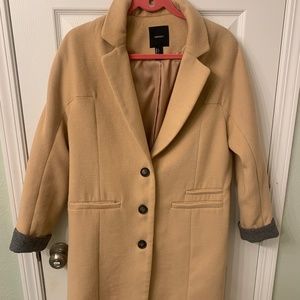 Camel Peacoat
